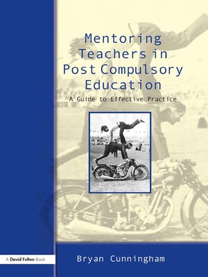 cover image of Mentoring Teachers in Post-Compulsory Education